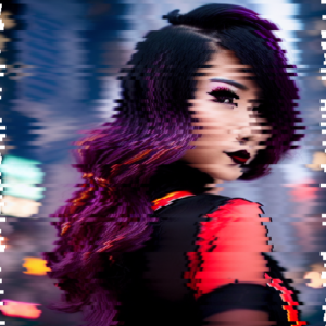 distorted image 